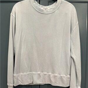 perfectwhitetee Pale Blue Crewneck Sweatshirt